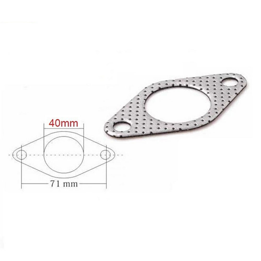 ya 5 8.7 10 pcs Turbine Gasket Aluminum for 35mm/38mm Wastegate/Dump Pipe/Flange