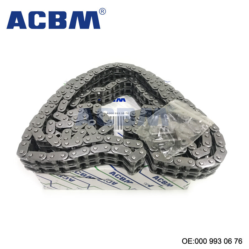 ya 10 5.28 Engine Timing Chain Link for Mercedes-benz M272 C230 C280 C300 C350 0009930676