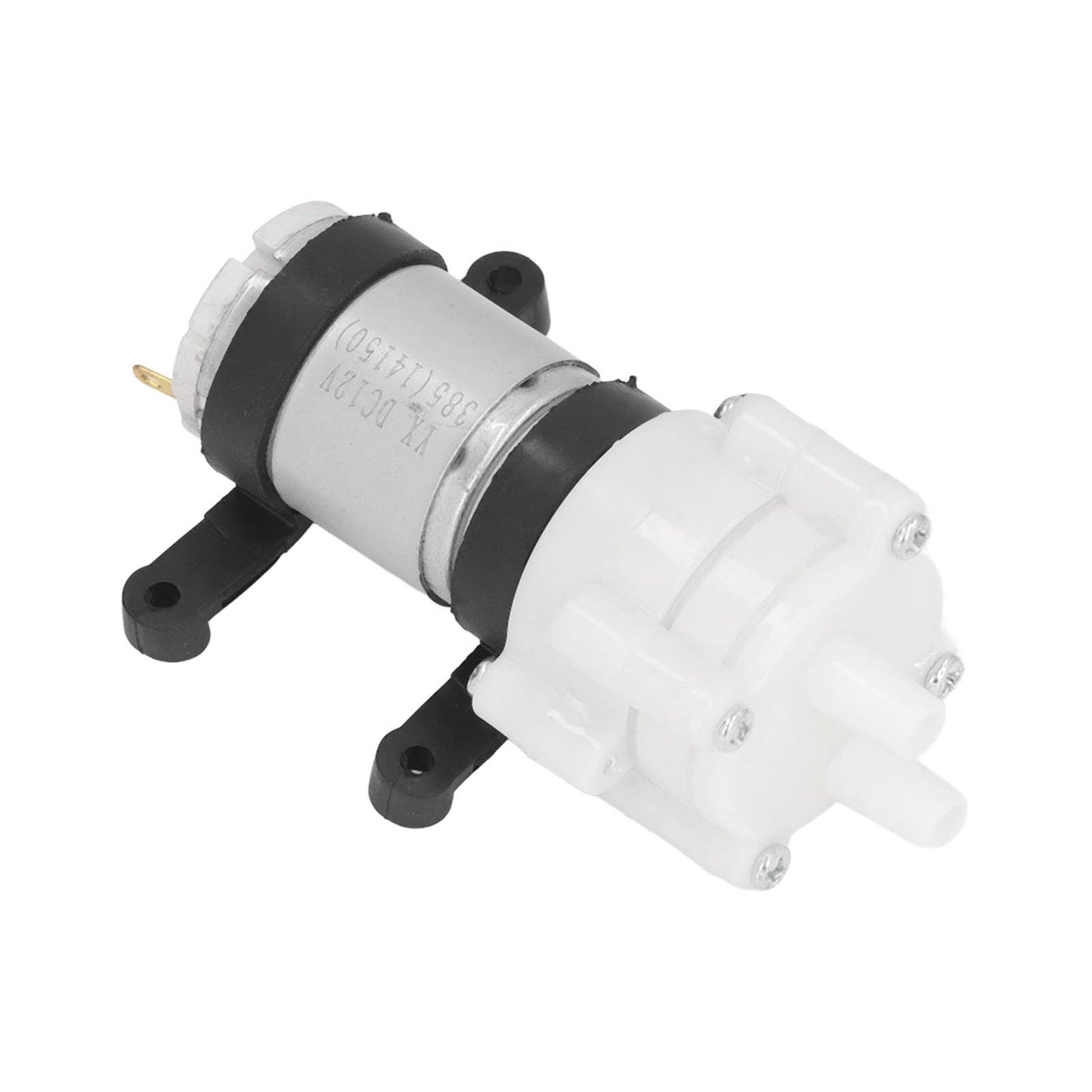 ya 25 DC 12V Water Pump Self Priming Diaphragm Sump Pump For Home 385 Motor PVC