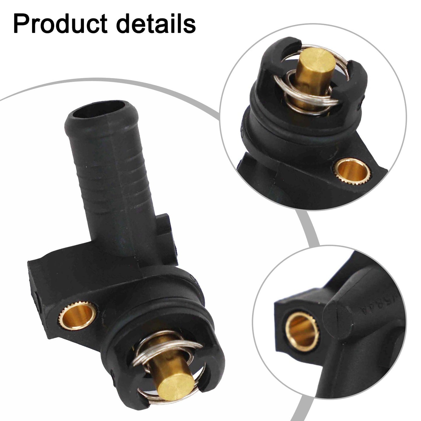 ya 10 5.29 Thermostat Coolant Flange Fits for for Ford For TRANSIT MK7 Vehicles 2006 2016