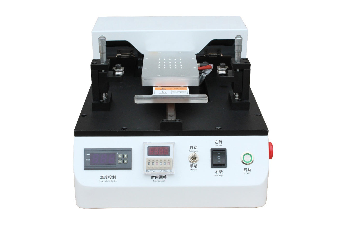 Semiautomatic OCA LCD Screen Separator Remove Screen Tool split-screen machine