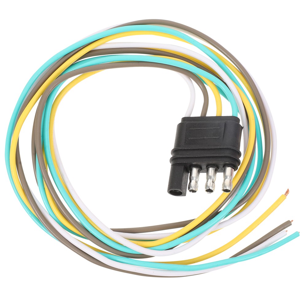 ya 1 7.13 Flat Plug Adapter Trailer Electrical Connector Connectors