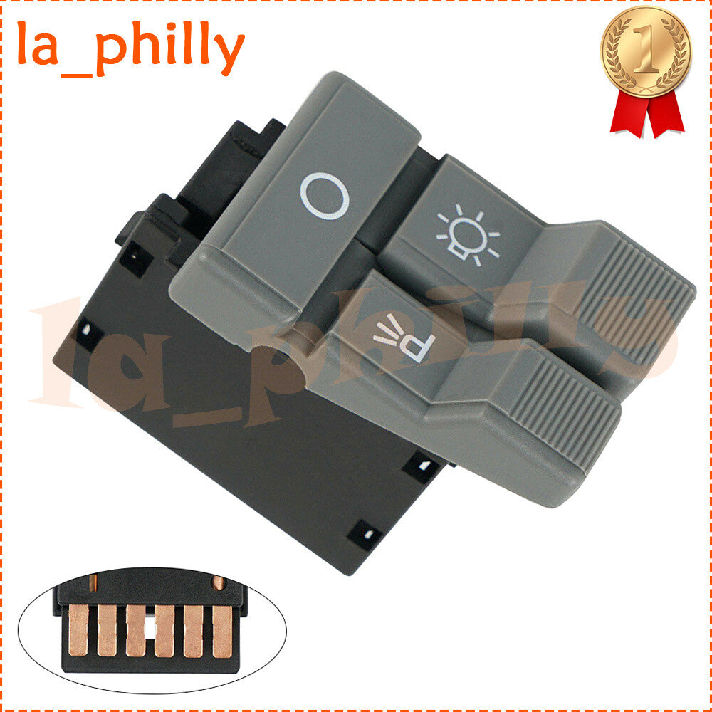 ya 13 Gray Headlight Switch 19245374 Fit for Chevrolet Suburban Silverado for Sierra