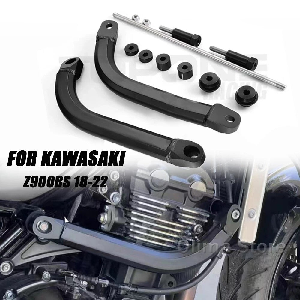 ya 27 7.20 MODIFIED BUMPER BODY ANTI-FALL BALL SIitable for Kawasaki Z900RS 2018-2023