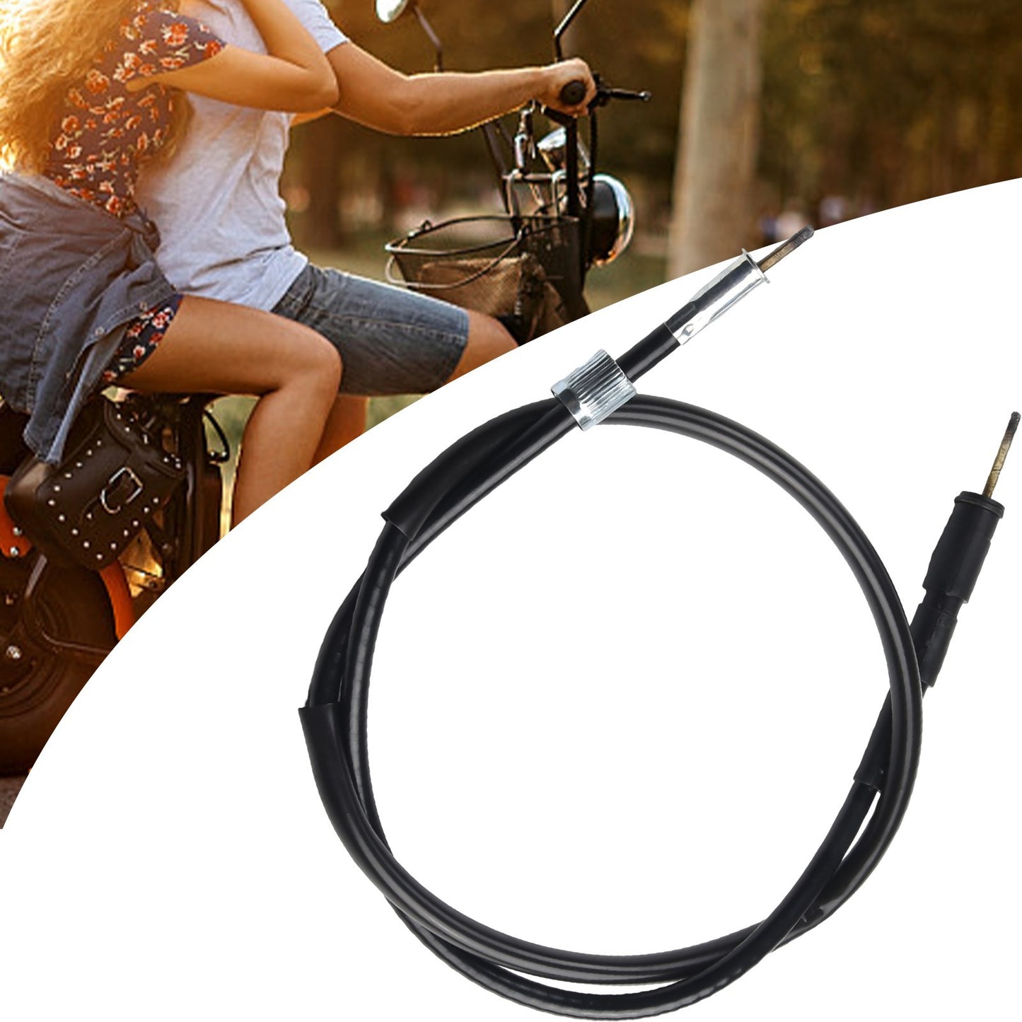 ya 2 6.29 Quick Installation Motorcycle Speedometer Cable for Dio Vision 110 50