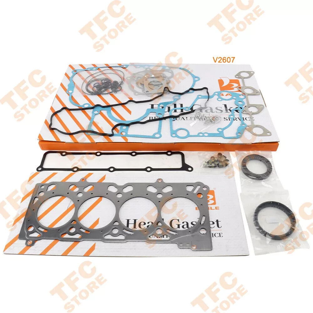 ya 27 7.2 Full Gasket Set with Cylinder Head Gasket For Kubota V2607.