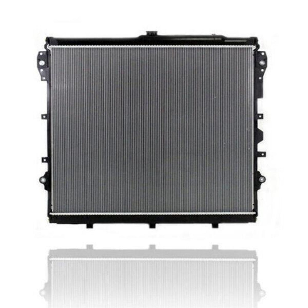 ya 27 7.20 Aluminum Core Radiator for Toyota Tundra Sequoia 07-10