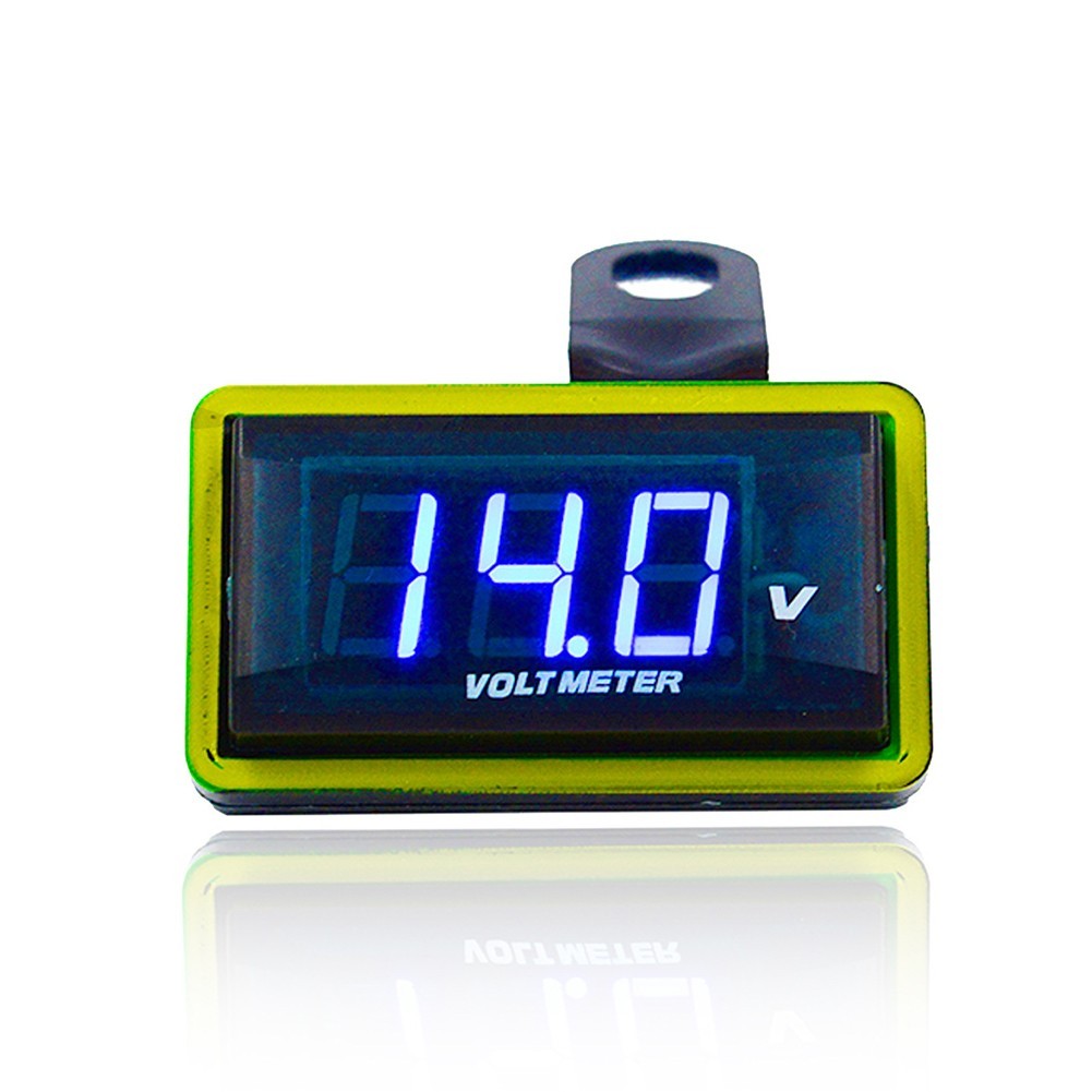 ya 2 6.29 Motorcycle Voltmeter Detection Meter Modified Car Real-time Monitoring ABS