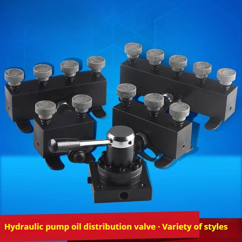 High-pressure Two-way Three-way Four-way Valve Oil Steering Distribution Valve