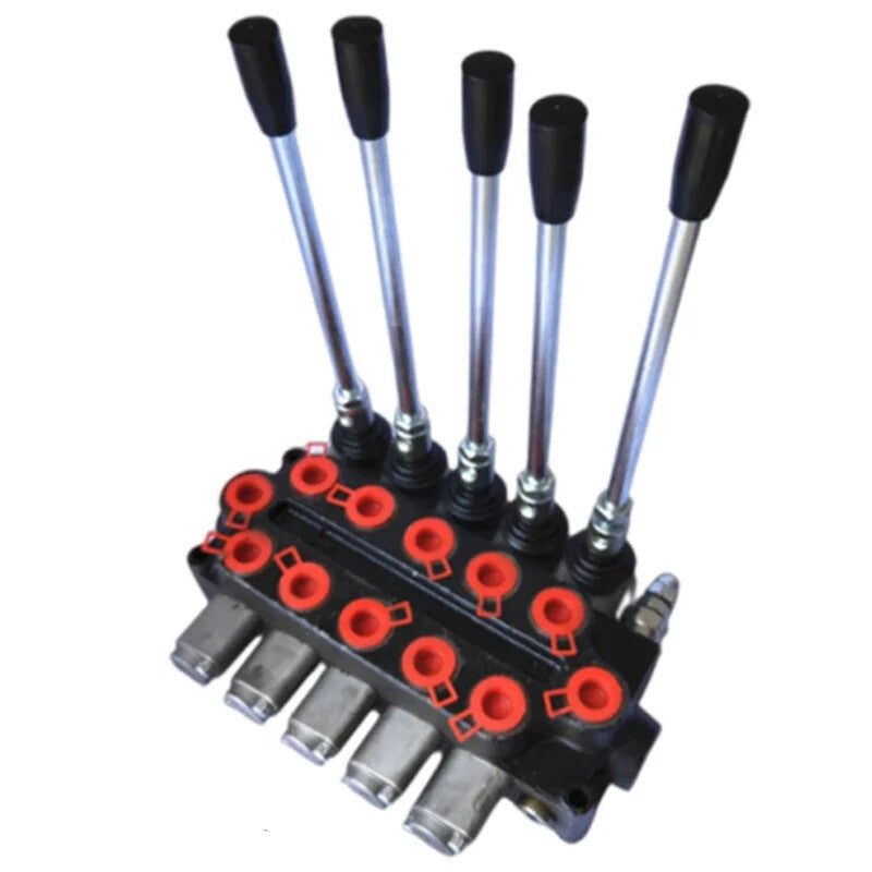 Hydraulic Multi-Valve Reversing Mechanical Cylinder Motor Distributor L102