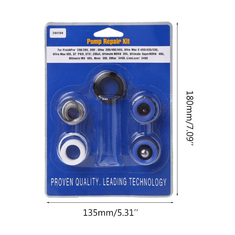 ya 26 Repair Packing 244194 Fit For Sprayer 390 395 490 495 595 Spay Tool