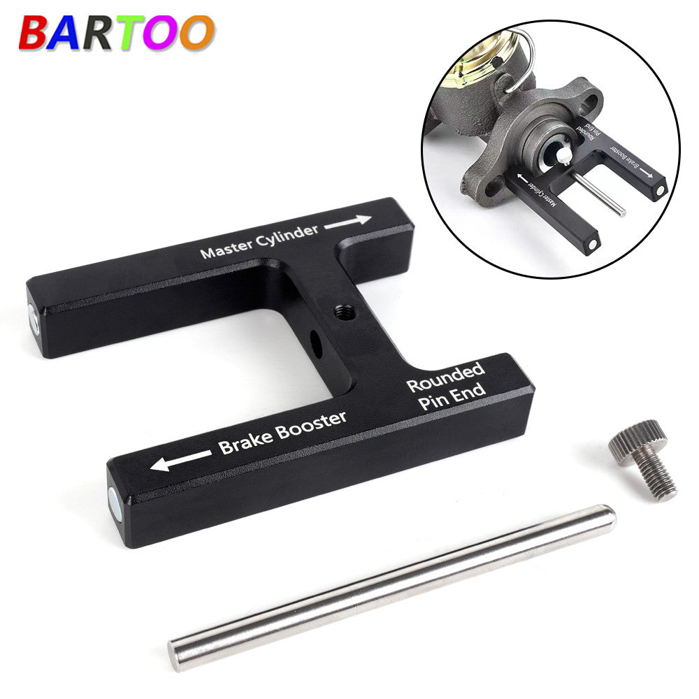 ya 3 6.24 Master Cylinder Push Rod Length Gauge Brake Booster Push Rod Pin Adjustment Tool