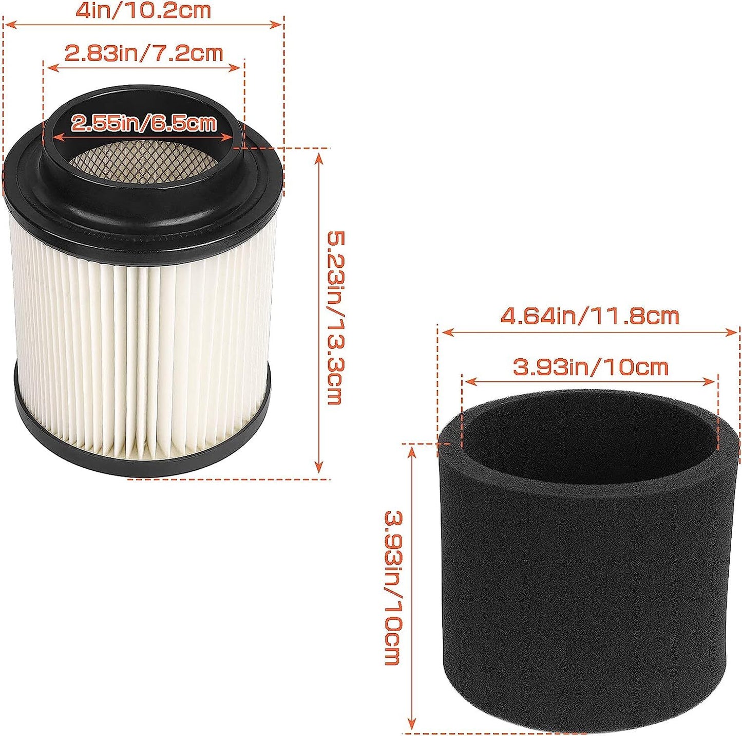 ya 27 7.20 1253355Air Filter for Polaris Trail Blazer 250 Sportsman 300 Phoenix 200 Sawtoot