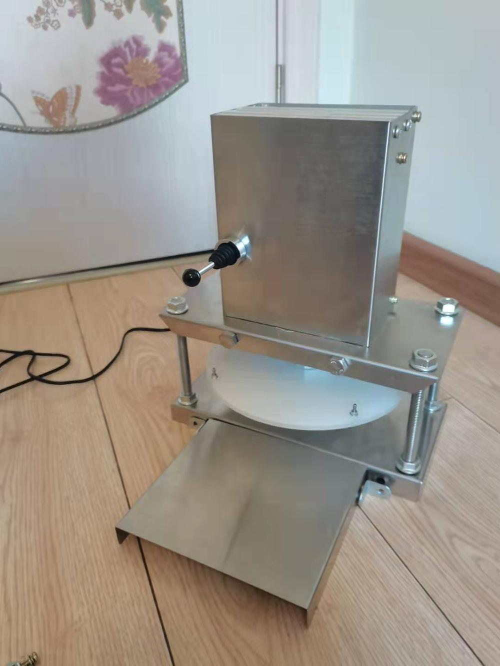 Electric Dough Press Machine Flour Tortilla Maker Dough Roller Sheeter 220V 110V