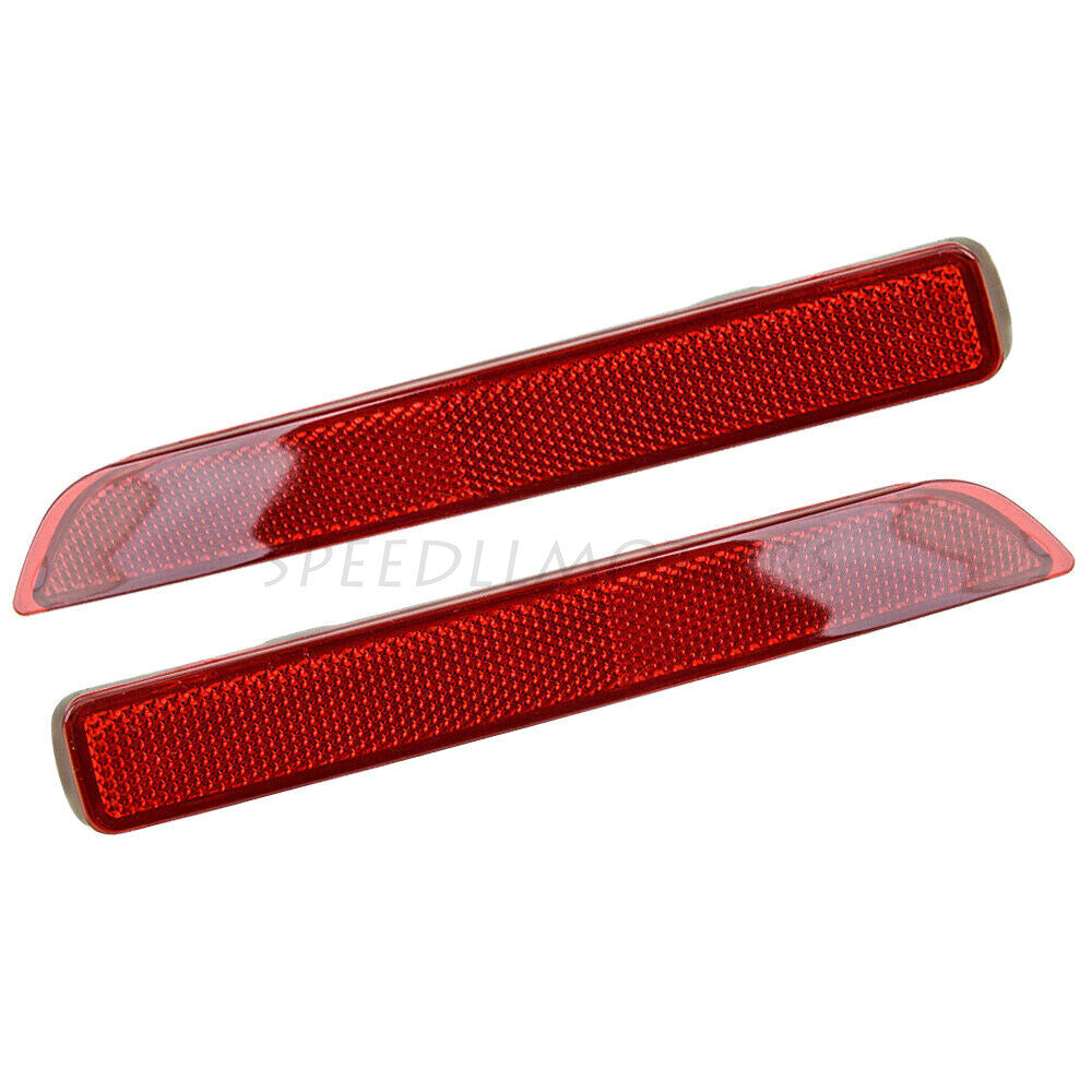 ya 27 6.18.2 Rear Bumper Reflector Left & Right Fits for Nissan Leaf Murano Sentra 2015-2022