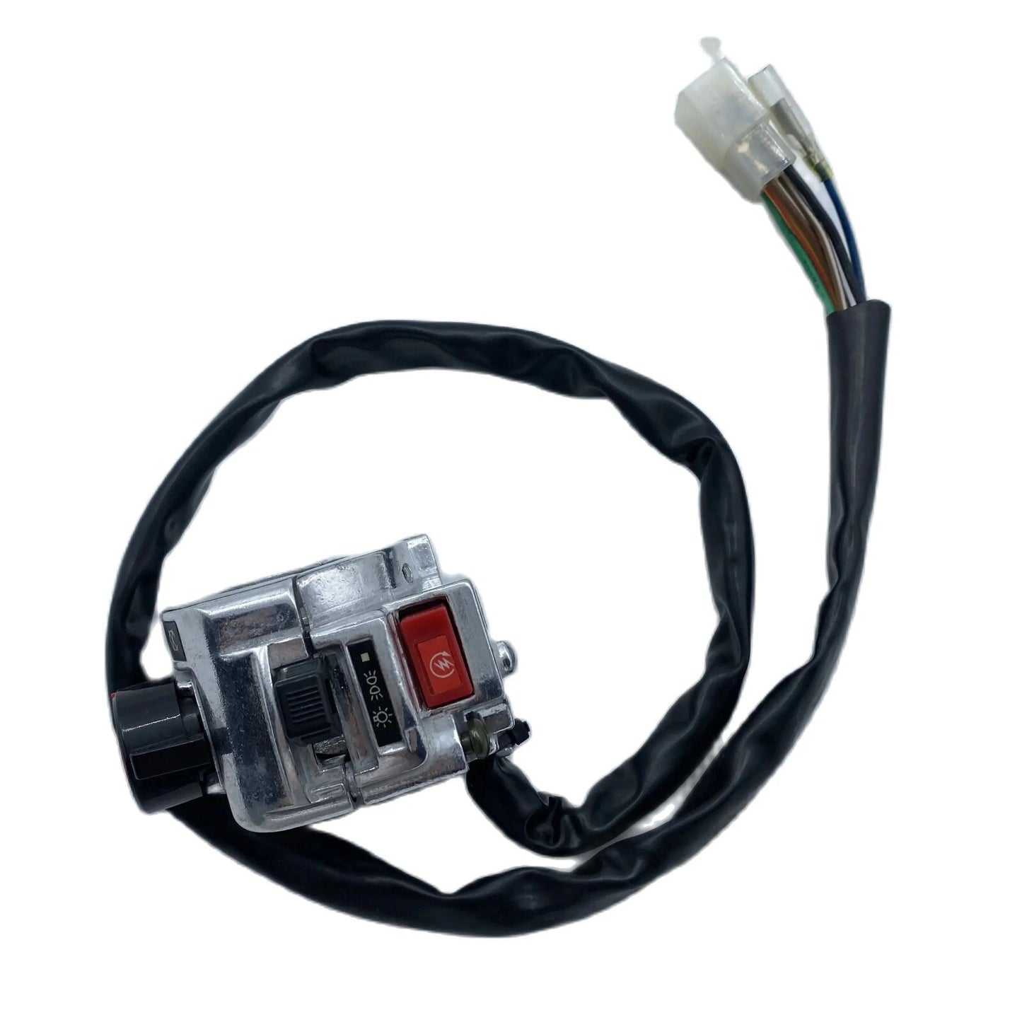 ya 27 7.2 7Pin Function Handlebar Switch Assy for Fits Shineray 200cc 250cc 300cc ATV Quad