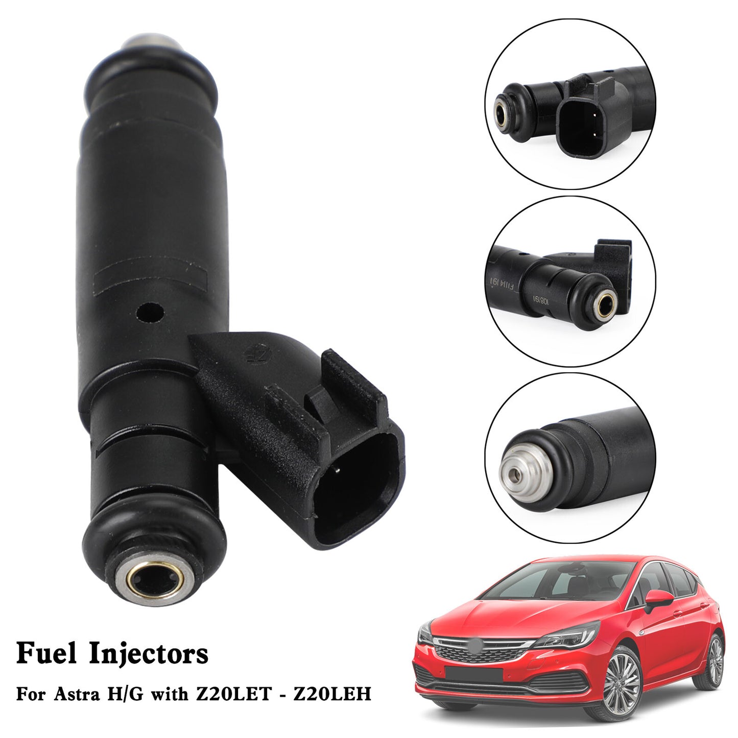 ya 1 8.5.3 1PCS Fuel Injector for Vauxhall VXR Z20LEH Z20LET GSI ASTRA for Opel 630CC