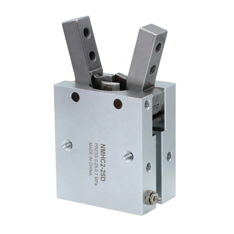 MHC2-10D Angular Air Gripper Claw Pneumatic Cylinder Robot Gripper MHC2 Series