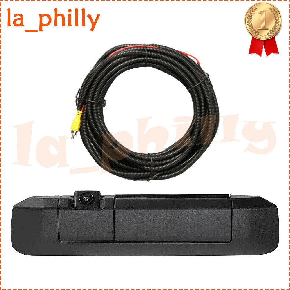 ya 13 5.27 Black Rear Tailgate Handle With Camera #69090-04020 For 2005-15 for Toyota Tacoma
