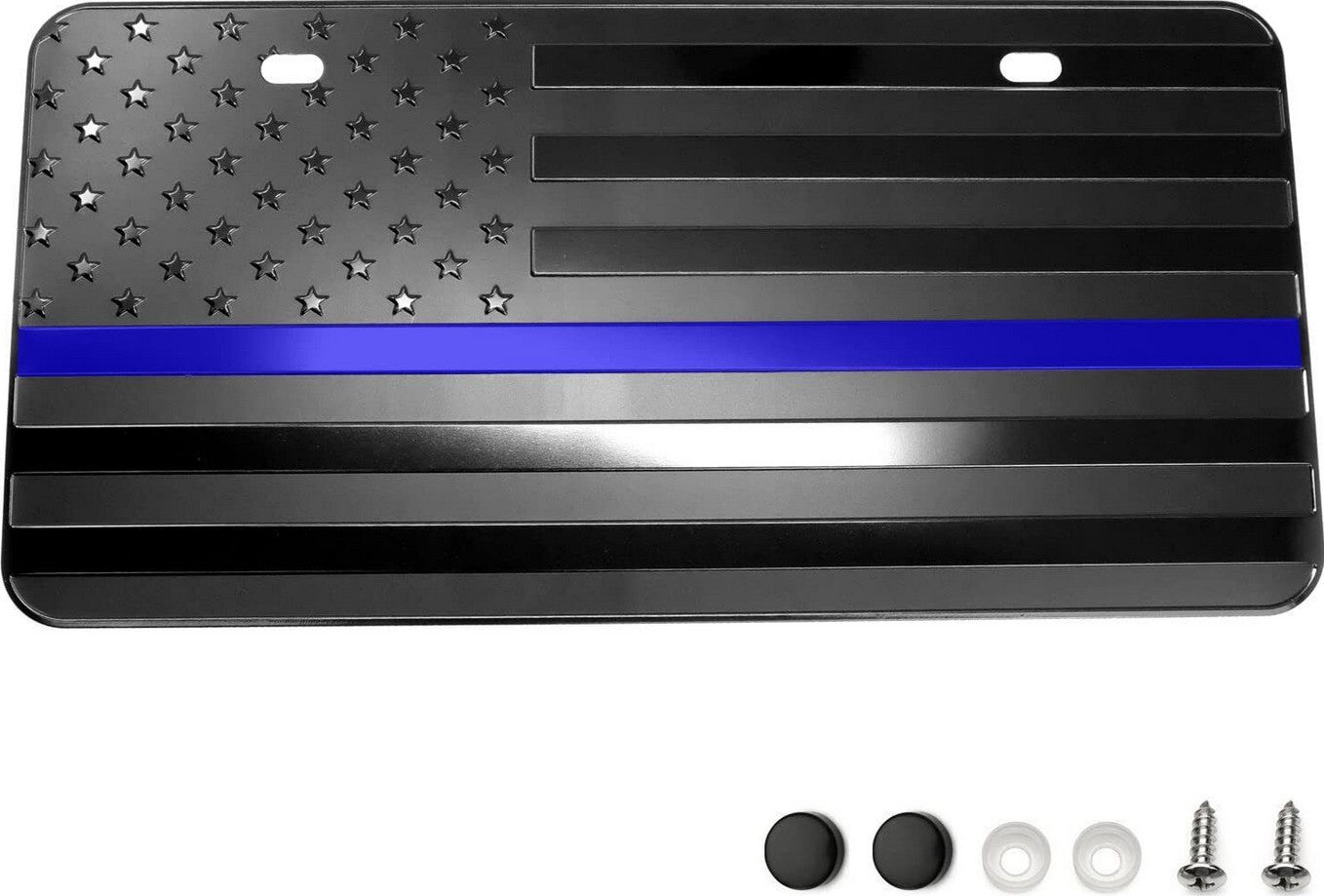 ya 1 8.5.1 Car Side Fender Rear Badge Sticker Black Red Magnet American Flag Map For Jim West