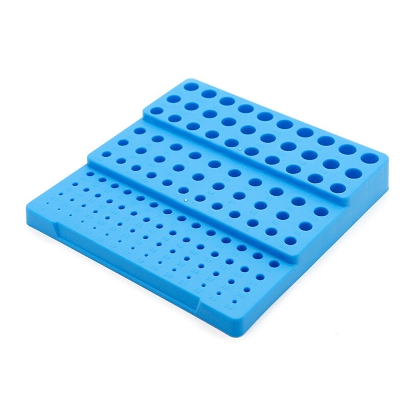 ya 25 121 Holes Drill Bits Storage Case Drill Bit Screwdriver Bit Holder