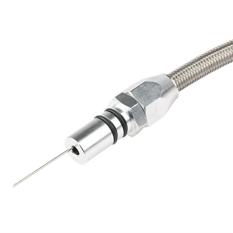 ya 1 8.5.3 Stainless steel flexible straw for GM for TH400 TH350 Turbo Transmission SBC BBC