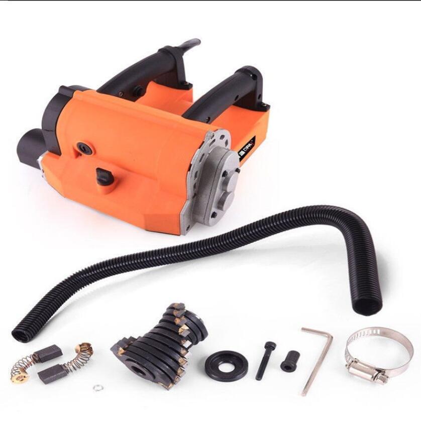220V electric Wall planing machine Concrete shovel machine wall scraper plannerB