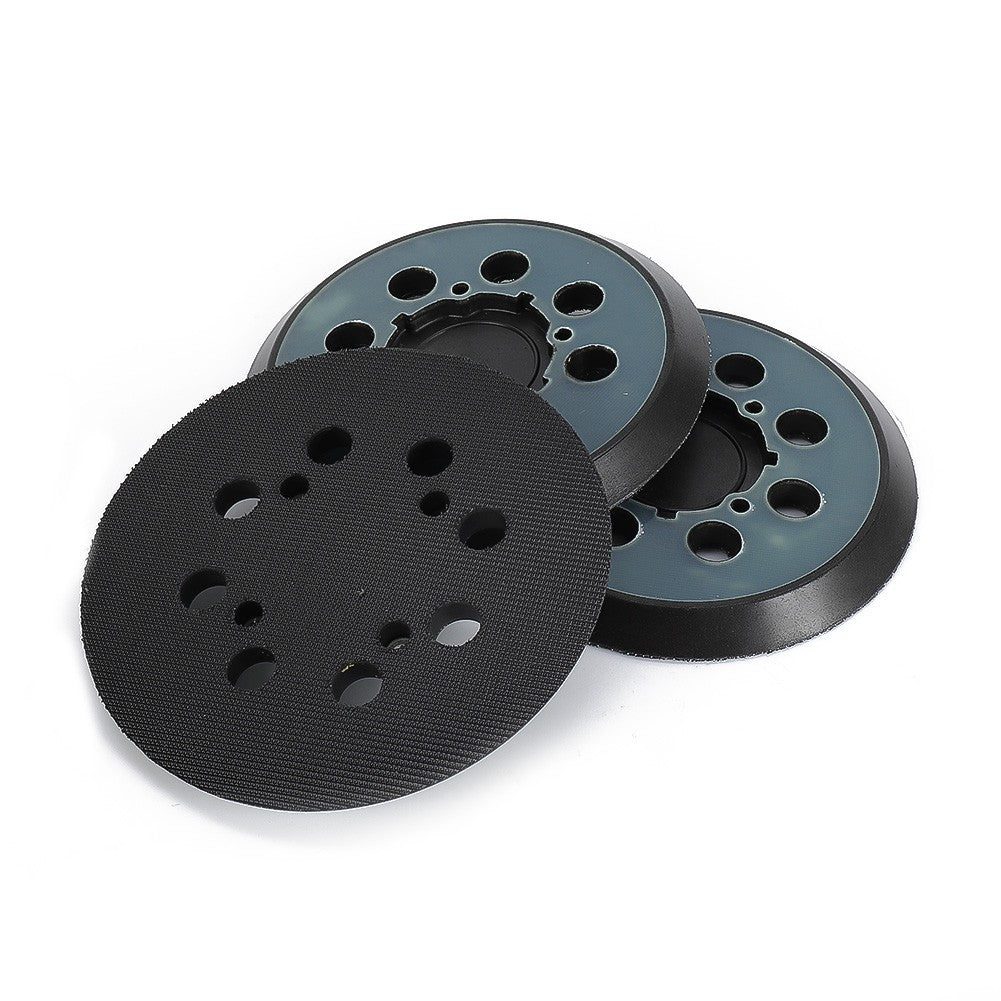 ya 17 125MM Sander Backing Pads 8 Holes Backing Pad Sander DWE6421K Strong Stickness