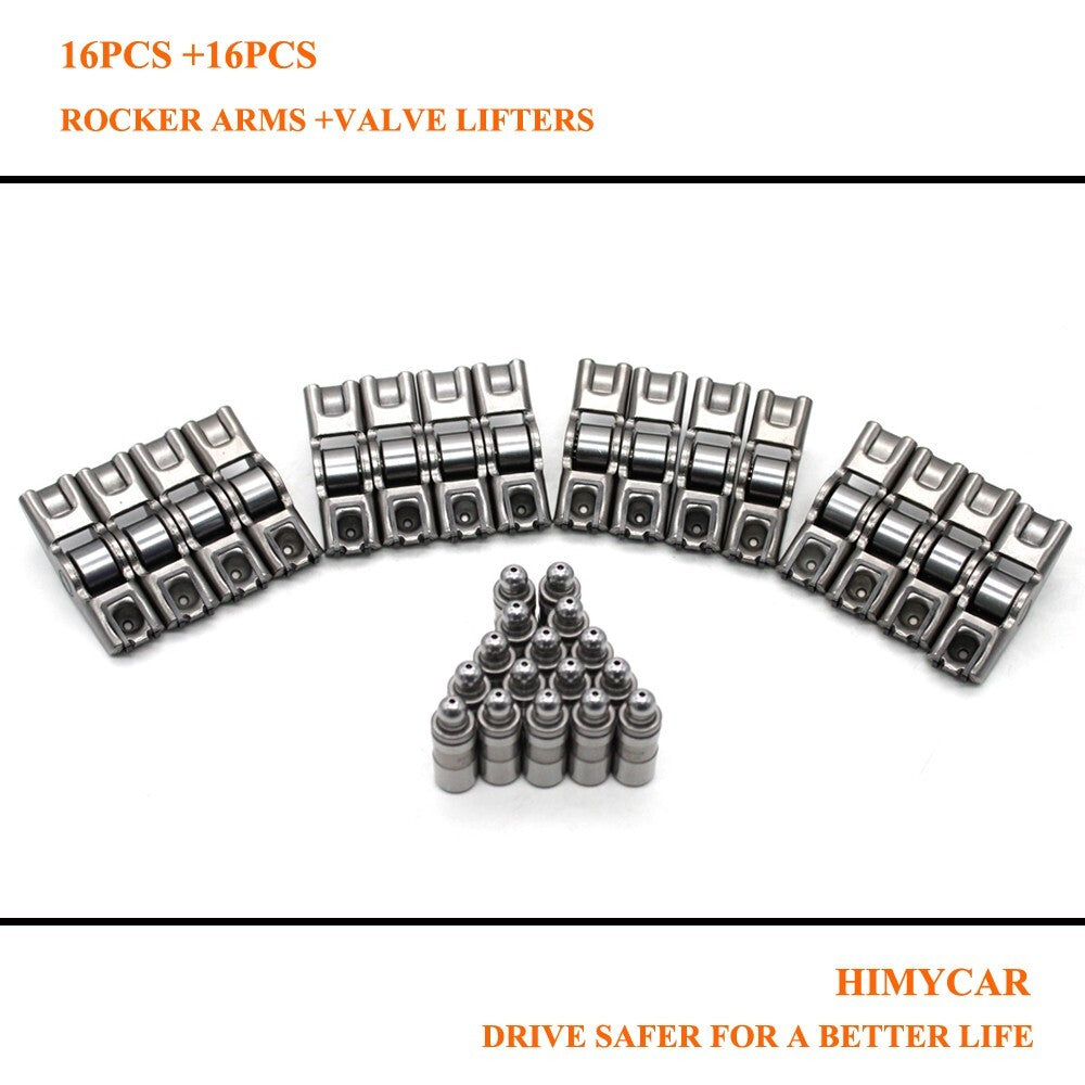 ya 2 6.29 ROCKER ARMS LIFTERS for Peugeot 307 308 406 407 5008 508 607 806 807 EXPERT 2.0 2.2