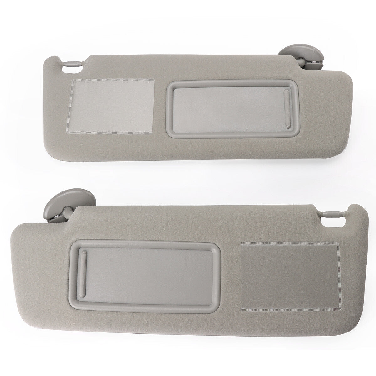 New 1 Pair Sun Visor Left+Right for Toyota Prado TRJ120 RZJ120 KZJ120 KDJ/GRJ120