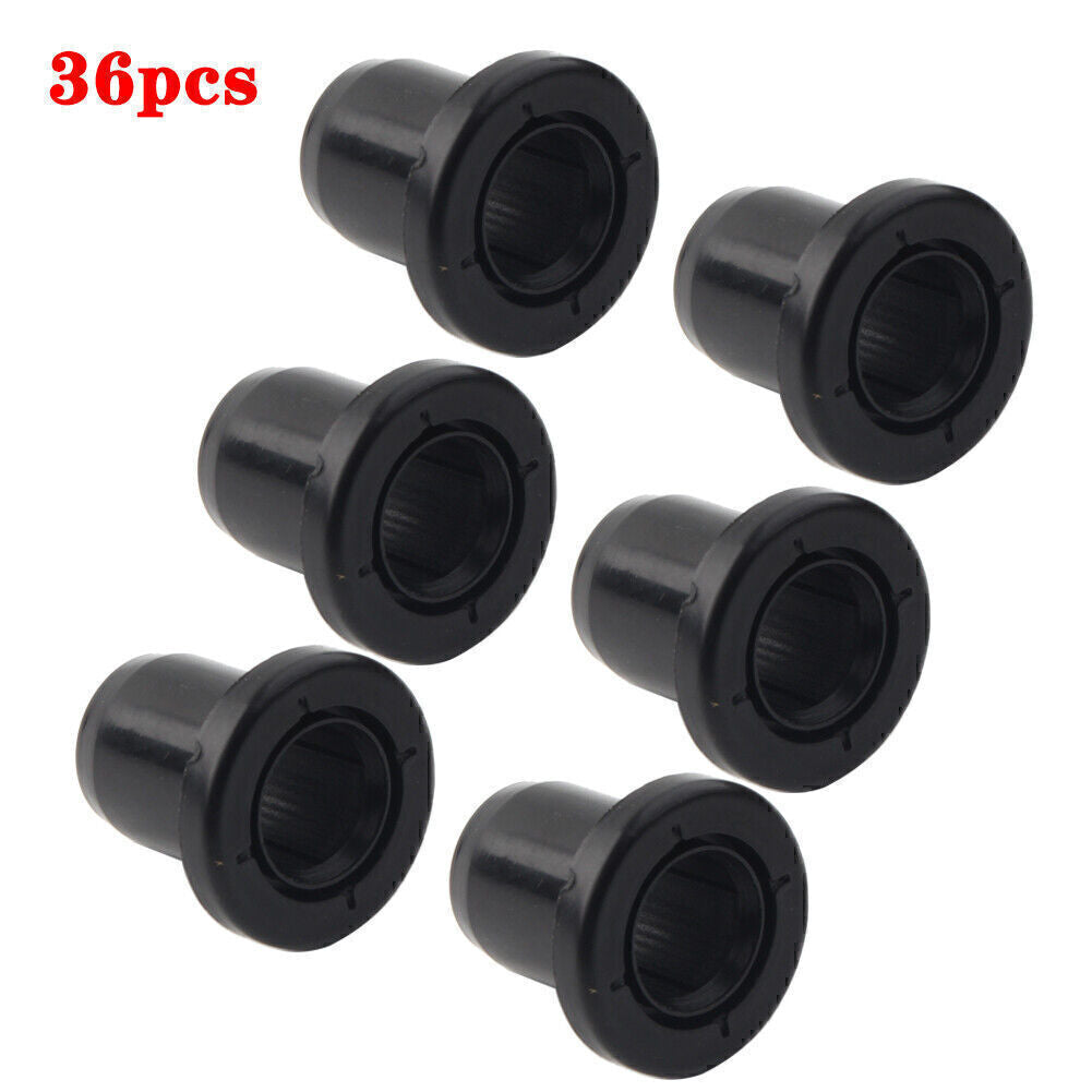 ya 5 8.7 36x A-Arm Bushing Kit Fit for Polaris 5439874 5436832 RZR XP 900 Front Rear