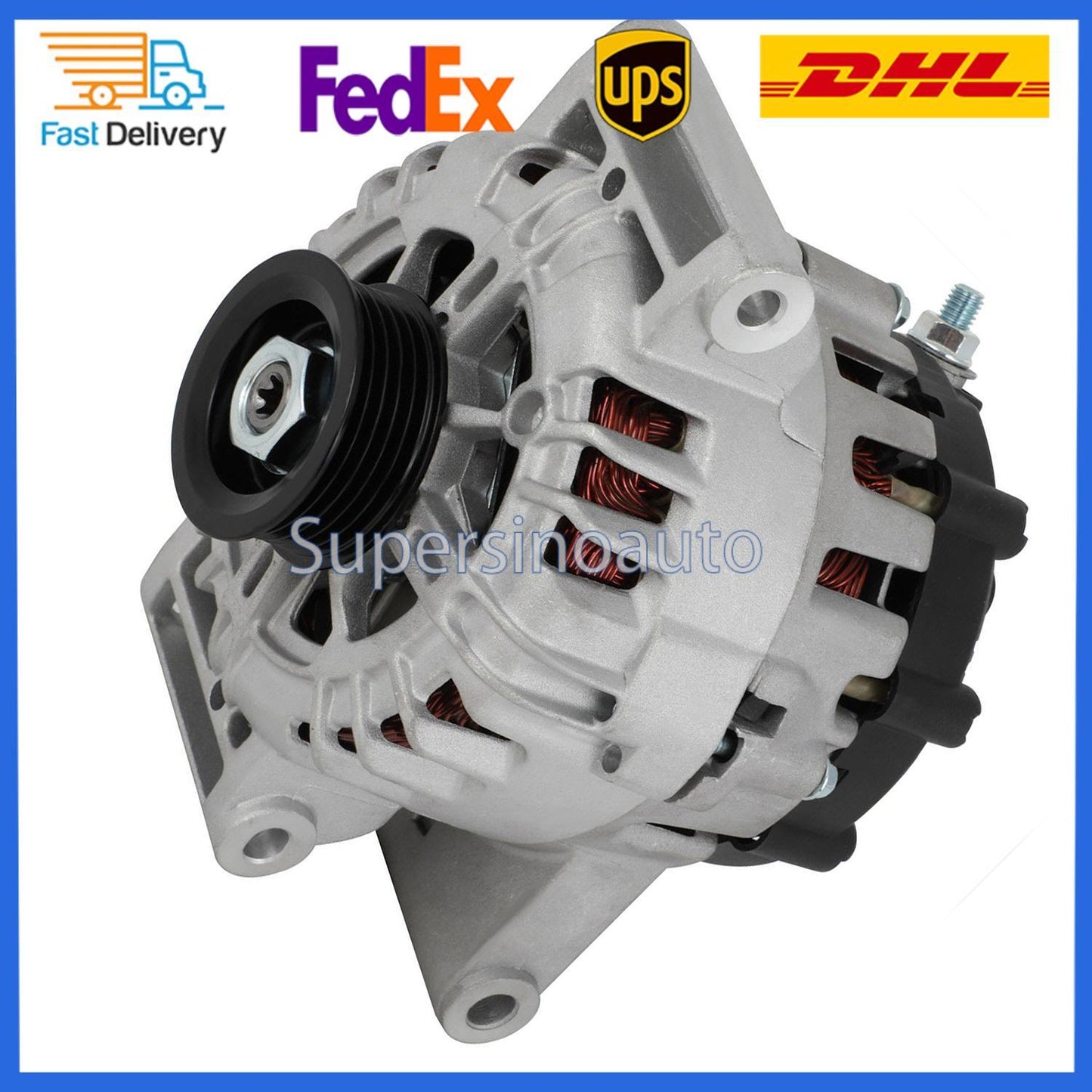 ya 27 7.2 13588328 Alternator for Chevy Equinox for GMC Terrain for Buick Regal 120A CW 5-Groove