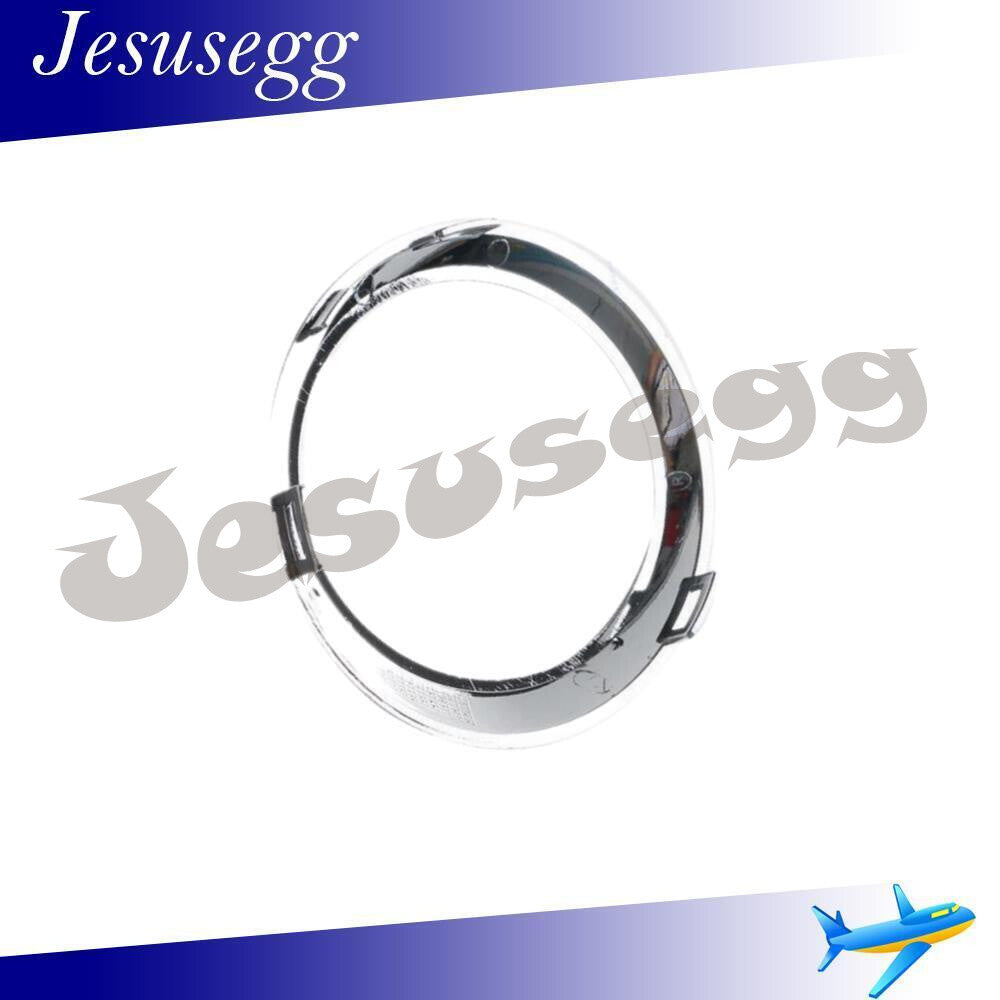 ya 27 6.18 2518850374 for Mercedes W251 R320 R350 Chrome Bumper LH Fog Light Bezel Ring Cap