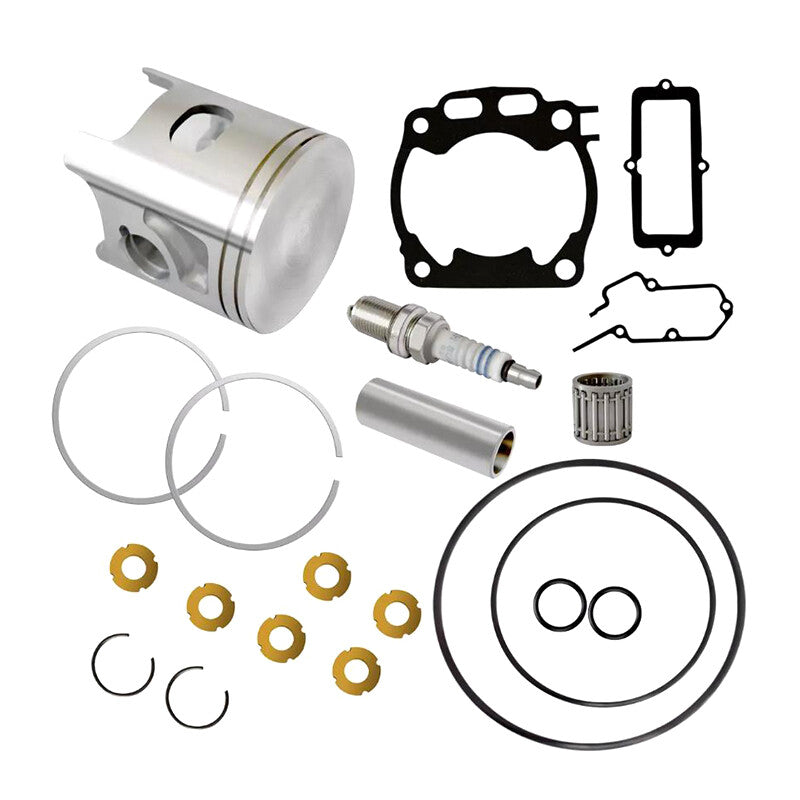 ya 2 7.16 COMPLETE TOP END PISTON KIT W/ GASKETS B For 2005 - 2021 for Yamaha YZ125 YZ 125 X