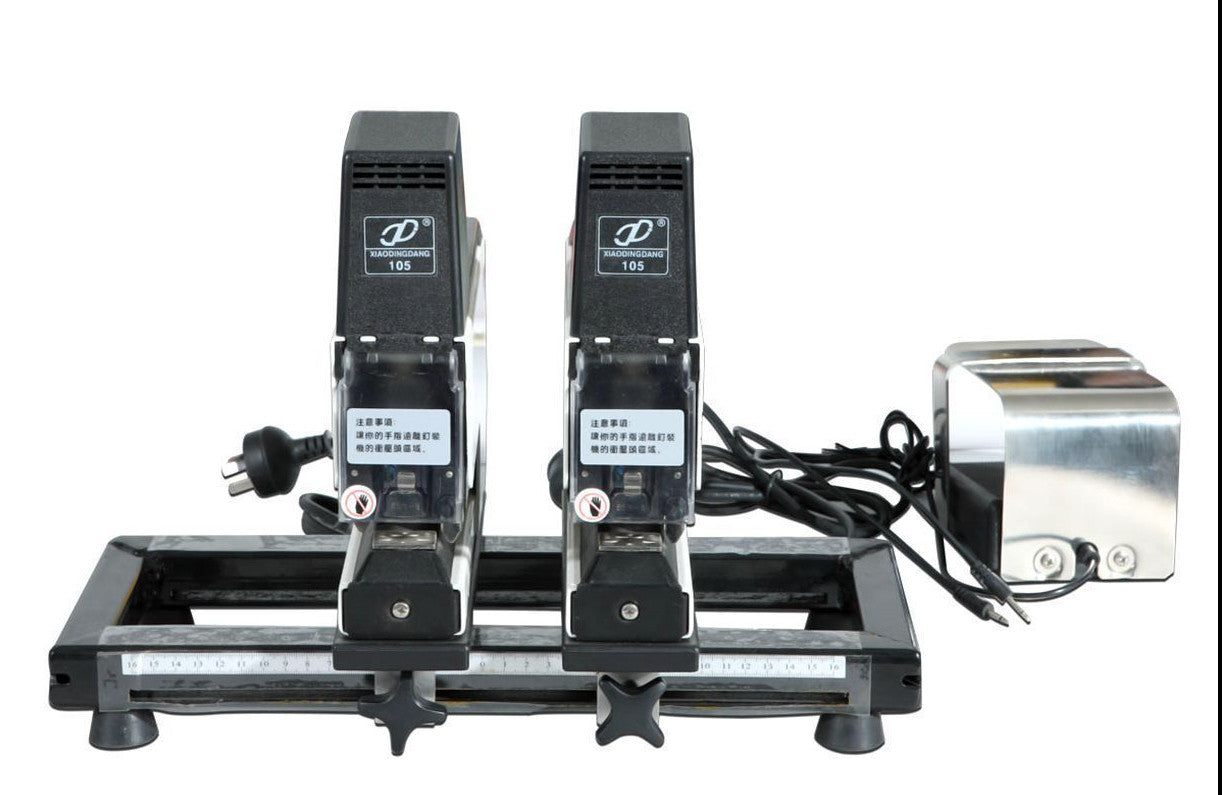 Electromotive type of 105 Lighten Touch Electric Binding Machine(Twin head) b