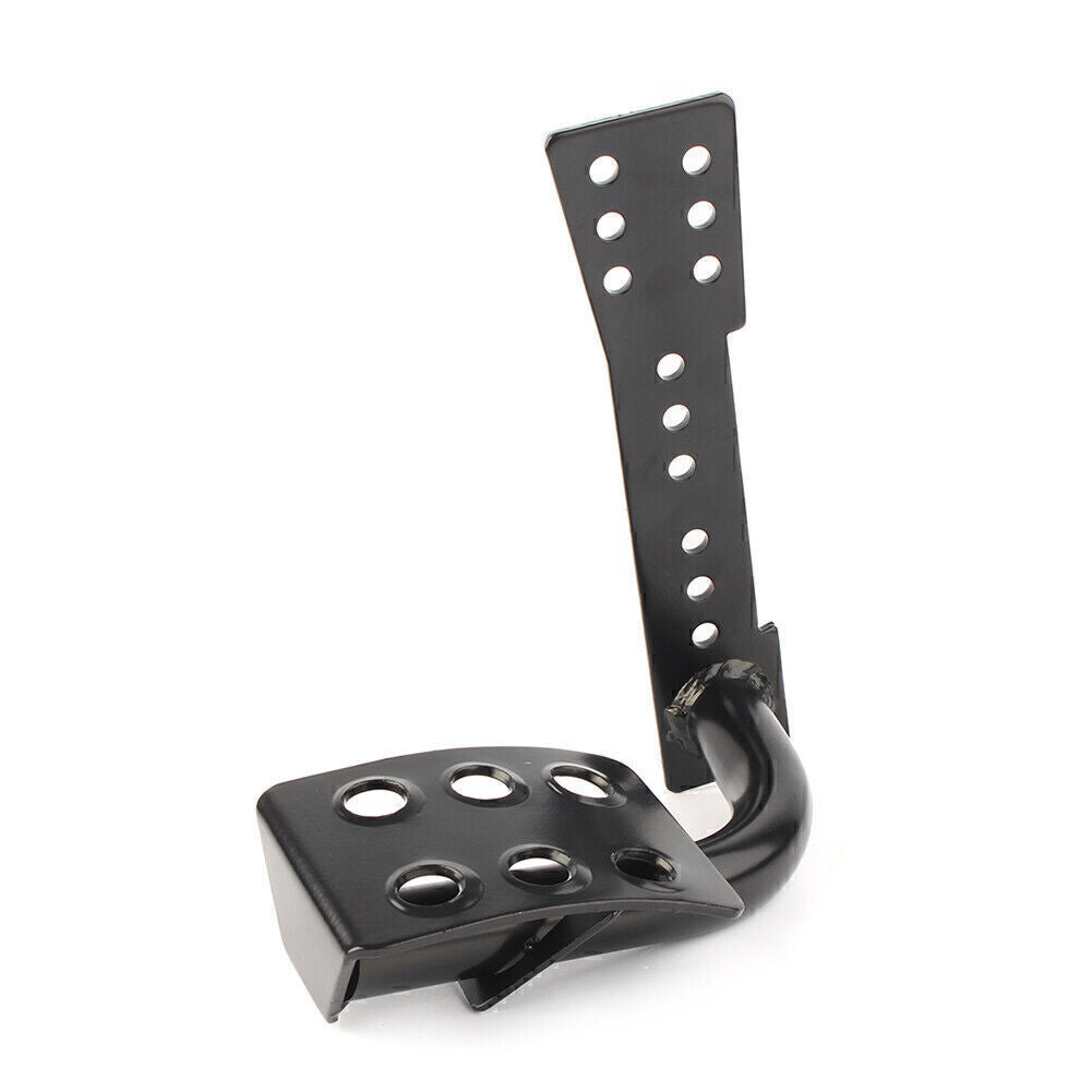 ya 9 6.5.2 Fit 2007-2017 for Jeep for Wrangler JK Black Dead Pedal Left Side Foot Rest Kick Panel