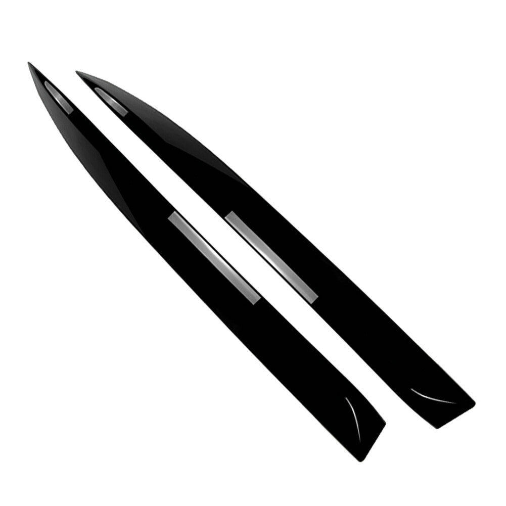 ya 3 6.25.3 Rear Window Side Spoiler Wings Lip Body Kit for BMW X6 X6M E71 E72 2008-2014