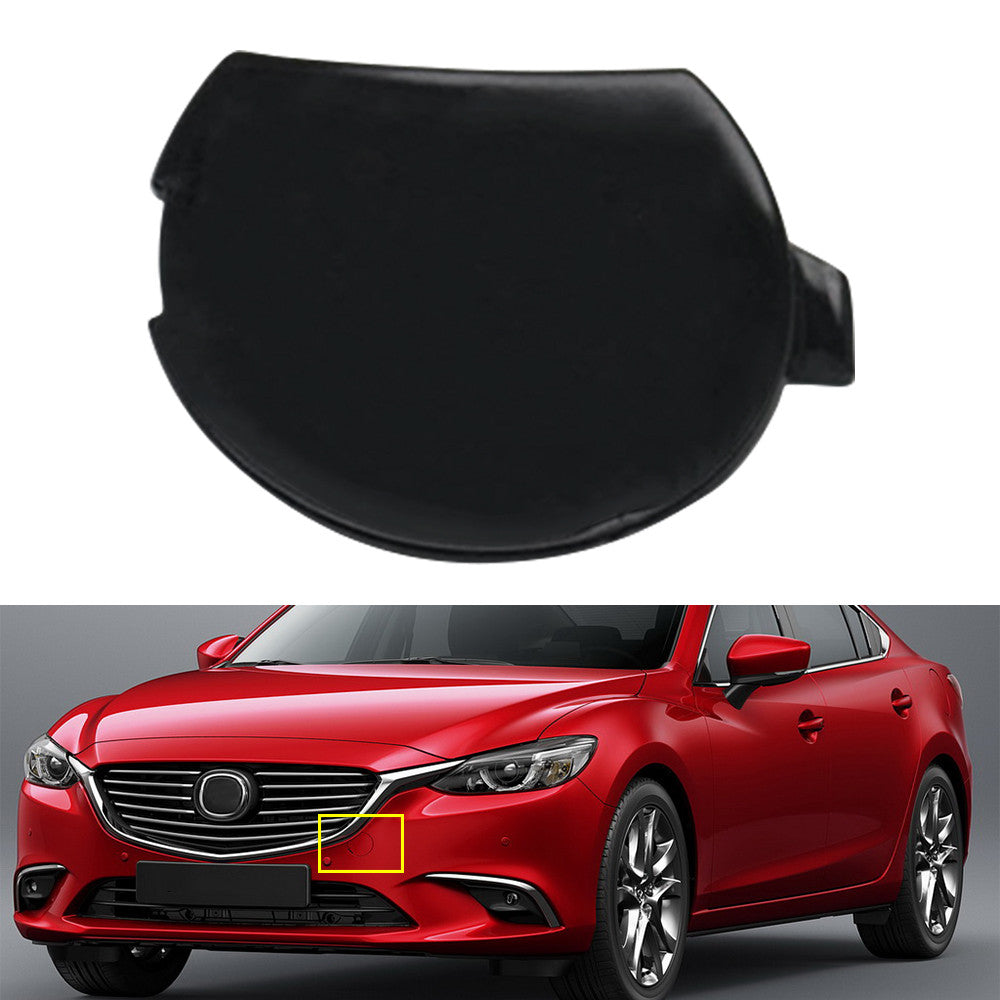 ya 5 8.7 for Mazda 6 2017 2018 2019 for Mazda Atenza Front Bumper Tow Eye Hook Cover