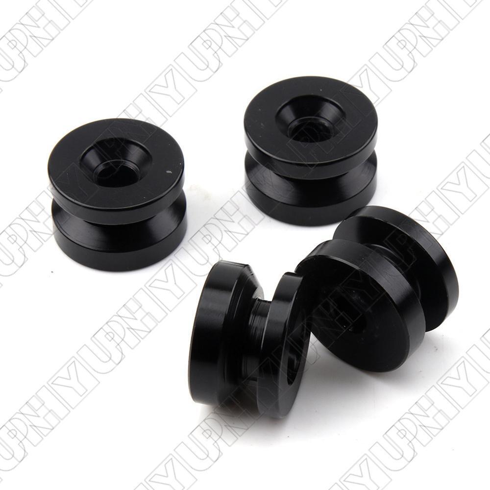 ya 12 5.21 4 Pcs Motorcycle Luggage Storage Box Bushing Pad Quick Release Bottom Cushions