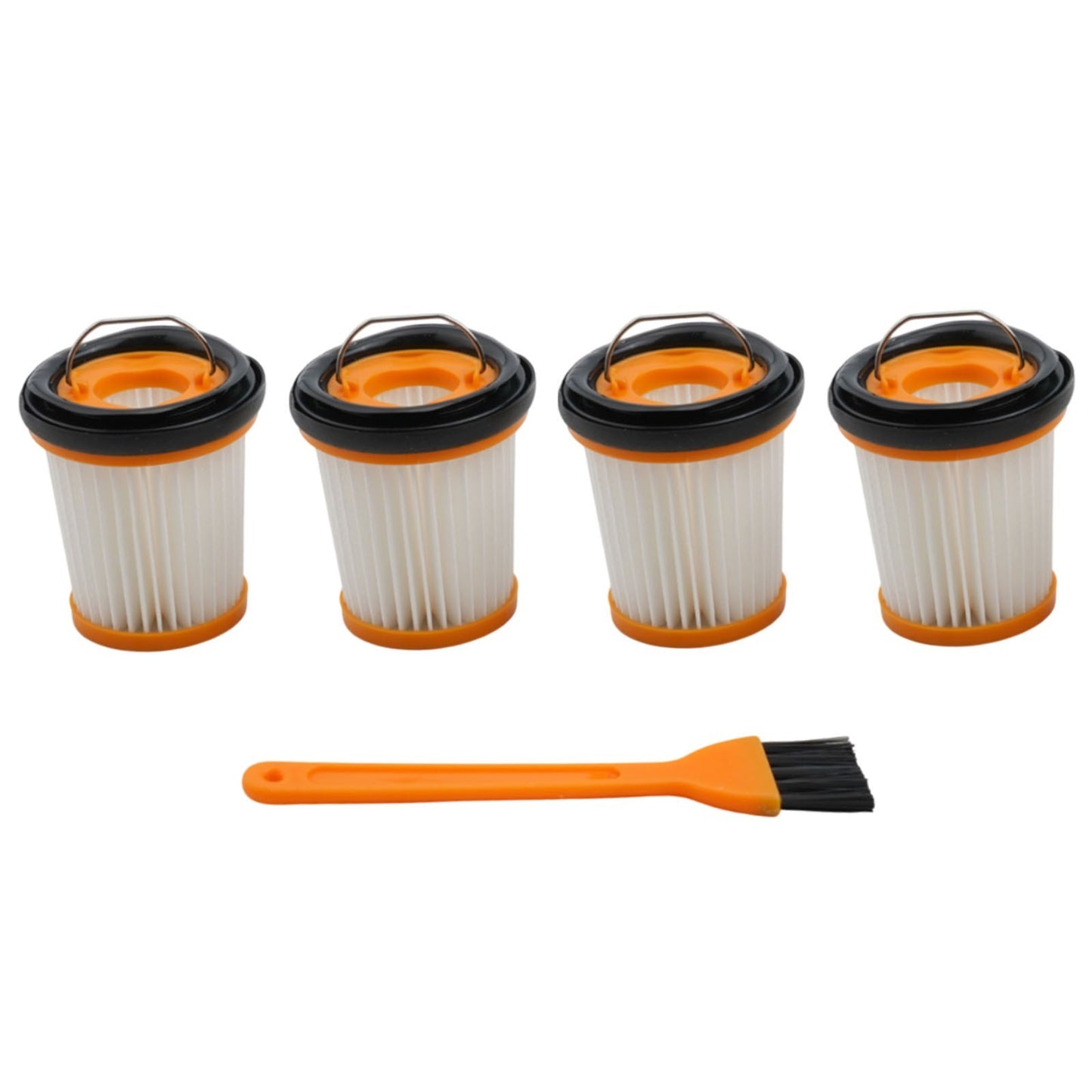 ya 25 Easily Replaceable Filters for Shark Handheld Vacuums Including Cleaning Aid