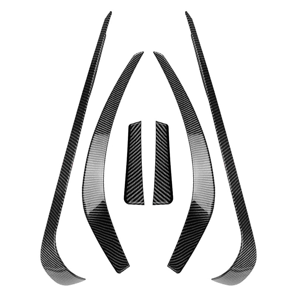 ya 3 6.25.3 Front Bumper Spoiler for Mercedes-benz CLA Class C117 Prefacelift 2013-2016 14