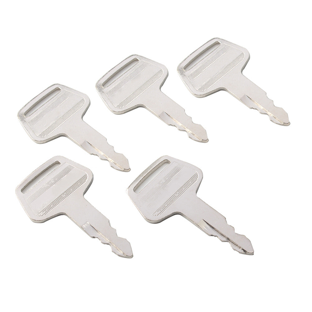 ya 5 8.7 KV02 Heavy Equipment Ignition Keys 5PCS For Kato Excavator Models HD