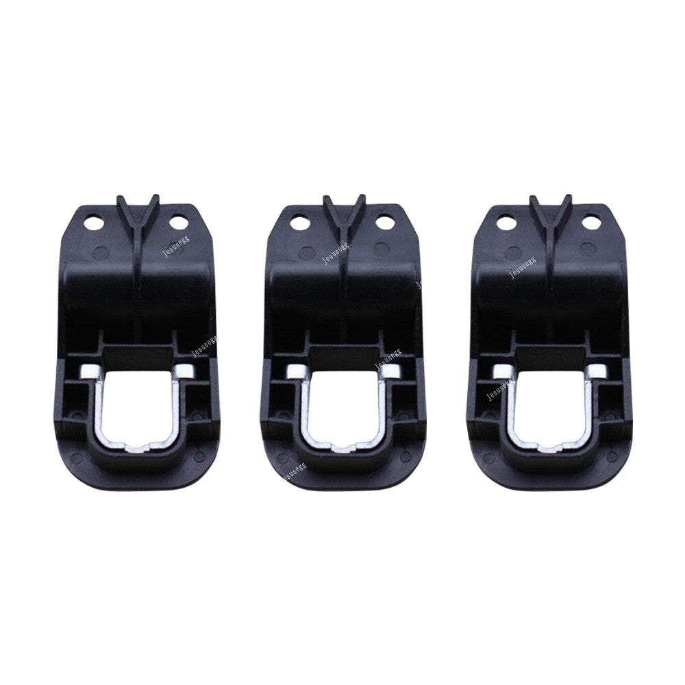 ya 13 5.27.2 3X Headlight Repair Kit Fit for BMW for X5 E70 / X6 E71 2006-2013 63127195535 Black