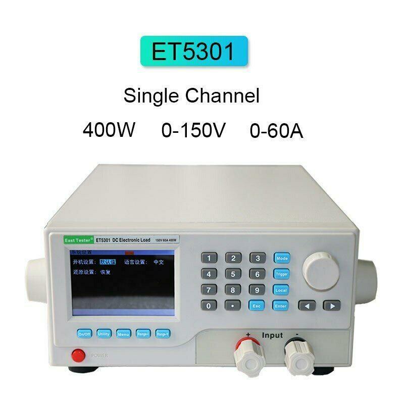 ET5301 capacity display test DC electronic load power tester