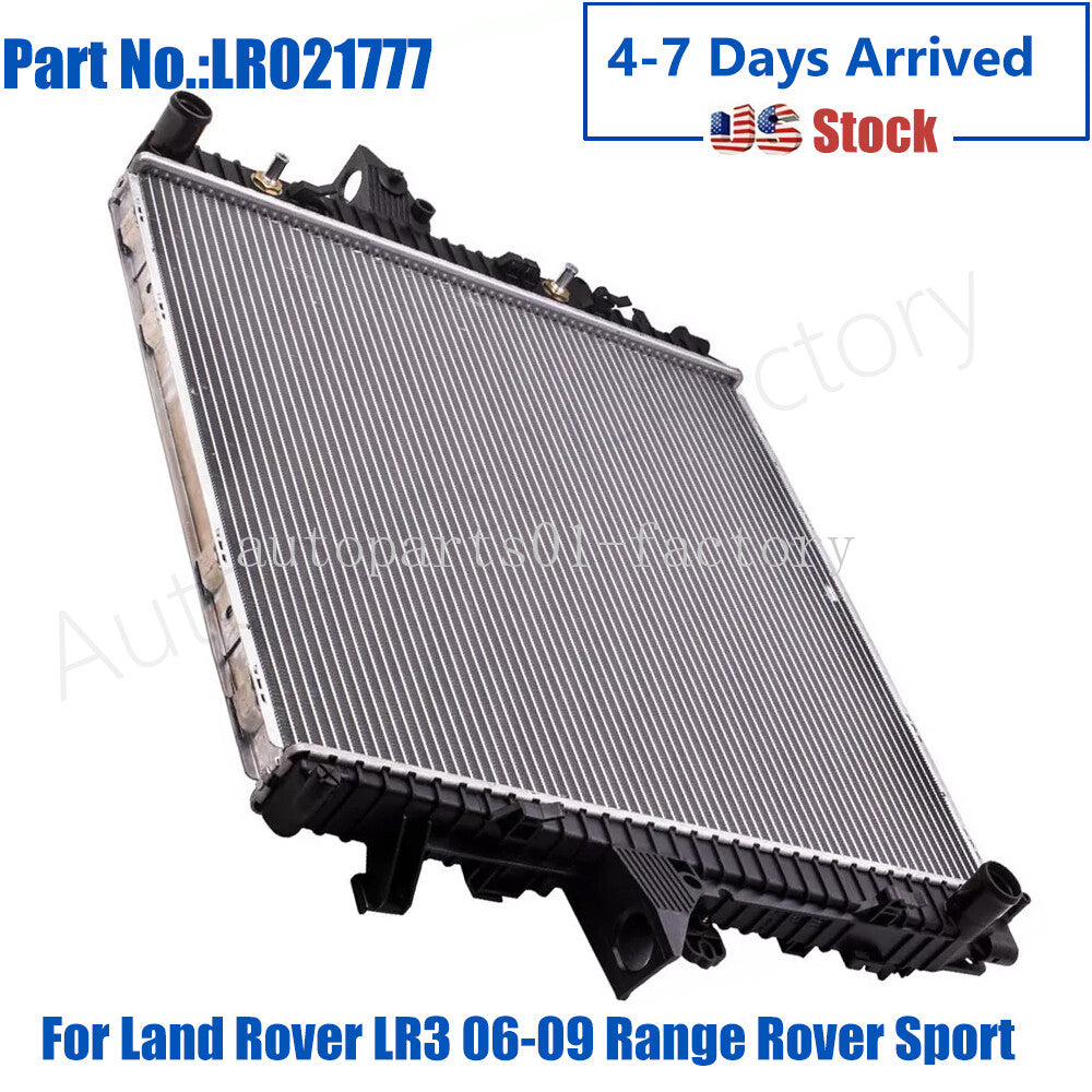 ya 3 6.25 Automatic Radiator LR021777 Fit for for Land Rover 05-09 LR3 06-09 for Range for Rover Sport