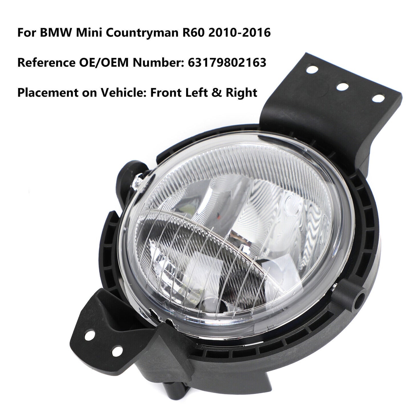 ya 1 8.5.3 L&R Fog Light Daytime Running Lamp for Mini Countryman R60 2010-2016 d