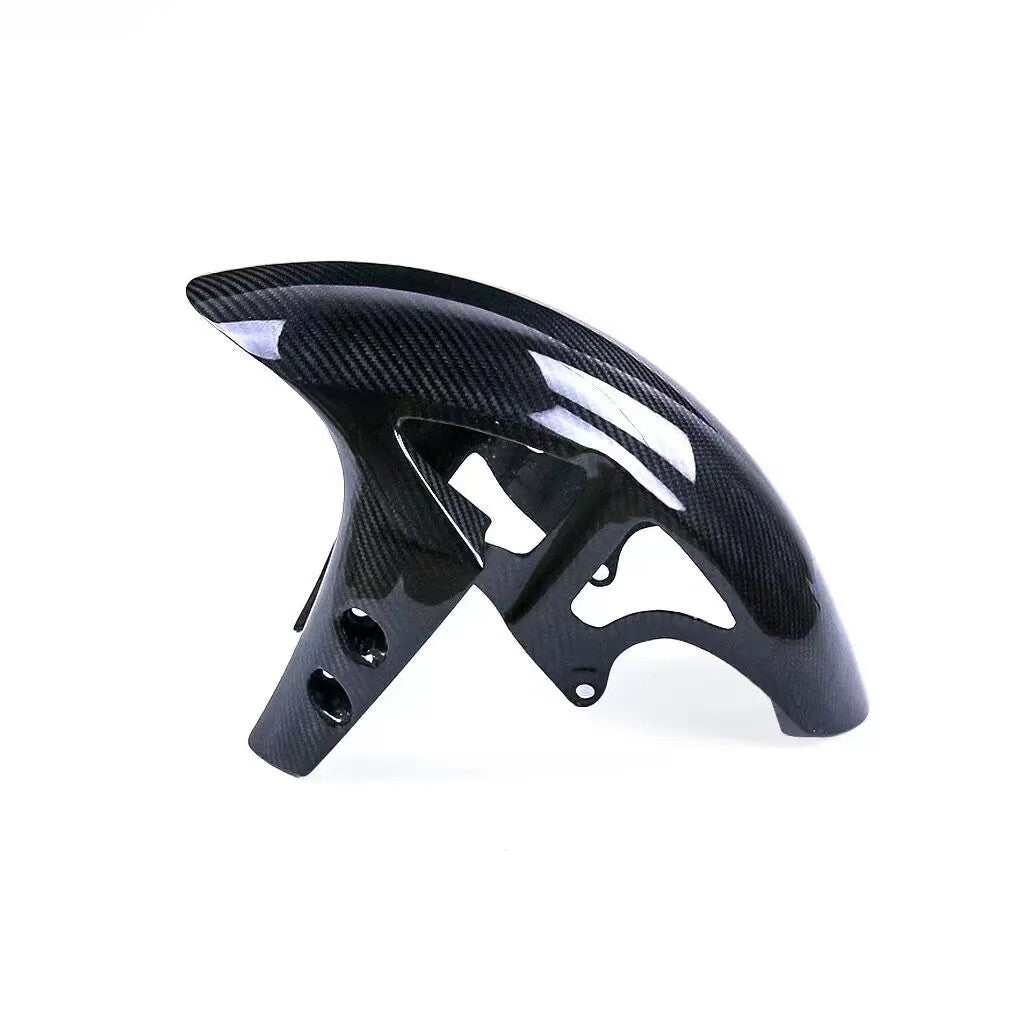 ya 5 8.7 For R1 2015-2024 MT10 / FZ10 2017-2020 Carbon Fiber Front Fender Hugger Mudguard