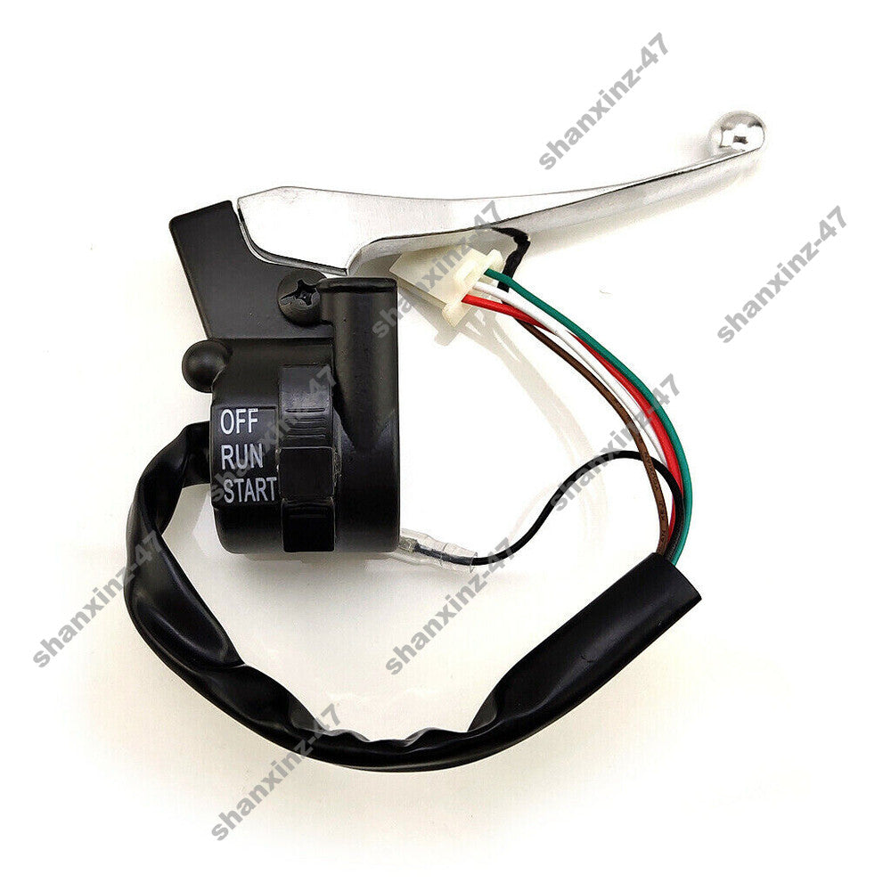 ya 5 8.7 Wiring harness illuminated CDI control unit coil switch for Yamaha PW50 PY50