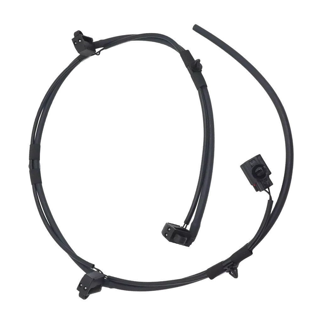 ya 13 Windshield Washer Sprayer Nozzle Black Replacement Fits For 2010-2019 XC60 MK1