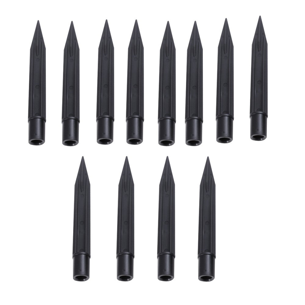 ya 3 6.25 12 Pcs Garden Stakes Lawn Lamp Floor Cone Lights Ground Spikes Holder